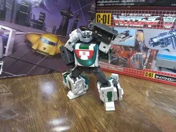 트랜스포머 사이버트론 체이스 호일 잭