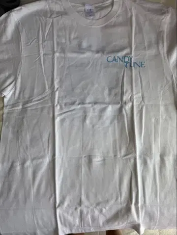 CANDY TUNE 챤츄 티셔츠 XL 후쿠야마 리노