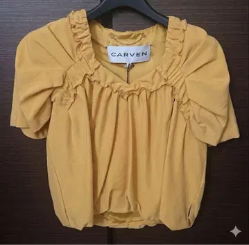 carven 실크 블라우스