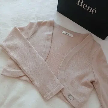 Rene 볼레로 울 100% 핑크