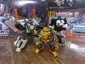 트랜스포머 드라마틱 캡처 시리즈 사이버트론 체이스