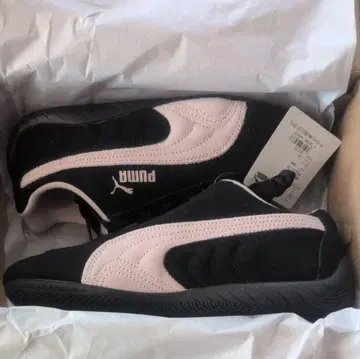 PUMA 푸마 스피드캣 스니커즈 블랙 핑크 24.0cm