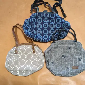 토트백 3종 세트