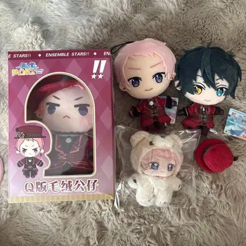 아츠키 슈 카게히라 미카 봉제 인형