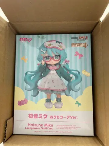 하츠네 미쿠 집콕 코디Ver. 넨도로이드돌