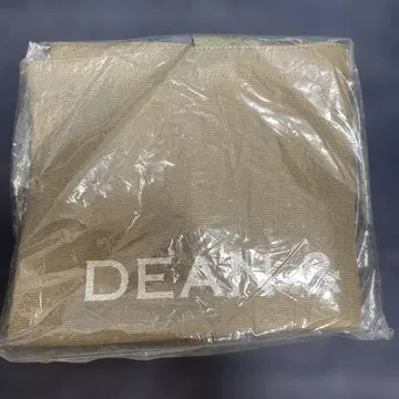 DEAN & DELUCA 차리티 토트 올리브 L