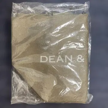 DEAN & DELUCA 차리티 토트 올리브 S