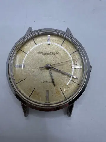 시계 IWC 샤프하우젠 앤티크 자동 와인딩 1960s 페이스만