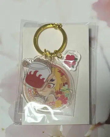 귀멸의 칼날 바다의 집 콤비 아크릴 참 렌고쿠 쿄쥬로