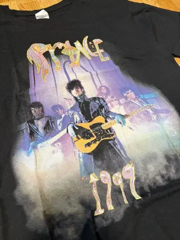 Prince 프린스 1999 티셔츠 밴드 티
