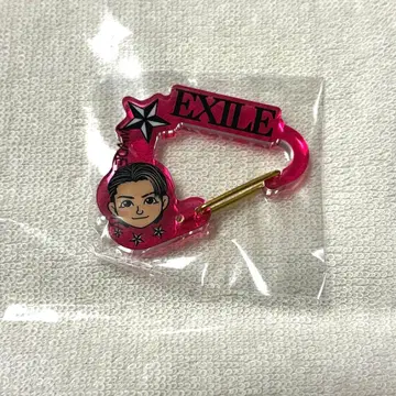 EXILE TAKAHIRO 아크릴 카라비너