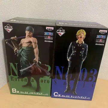 원피스 로로노아 조로 상디 피규어 세트