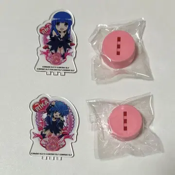 후루데 리카 쓰르라미 울 적에 WEB 복권 캡 마스코트 2개