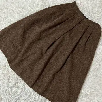 ROPE PICNIC 플레어 스커트 브라운 9Y3 일본제