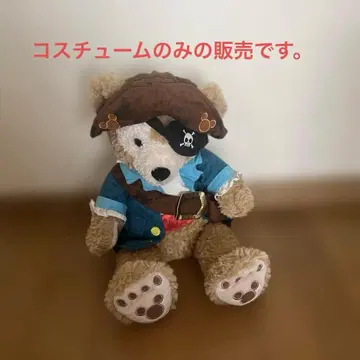 더피 해적 베어 코스튬