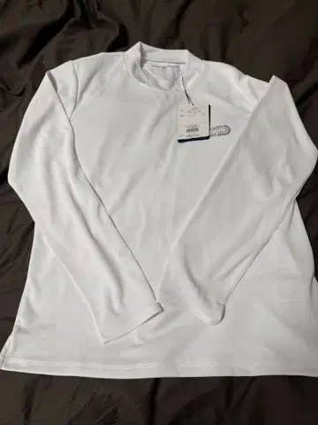 TOMMY HILFIGER 화이트 긴팔 셔츠 LL