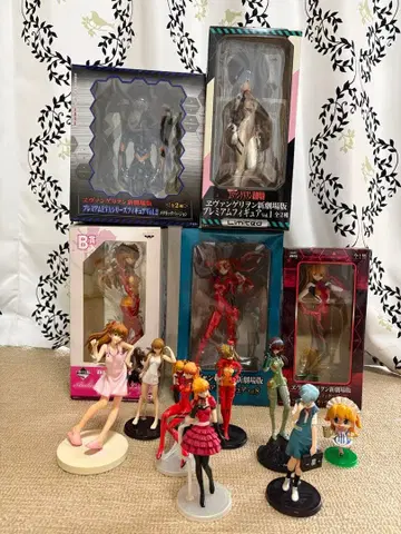 애니메이션 캐릭터 피규어 세트