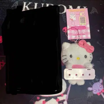 산리오 키티 마이파치룬 마스코트 덕질 핑크