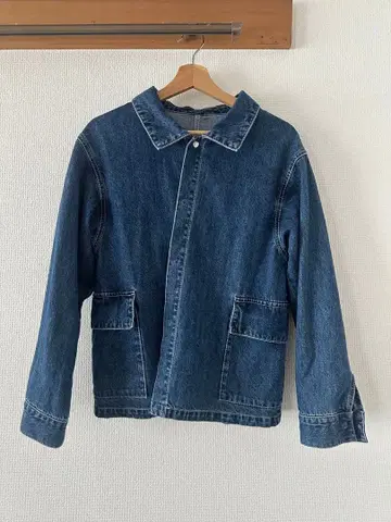CITEN 데님 자켓