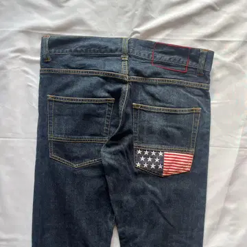 00s y2k TOMMY 스키니 데님 archive swag