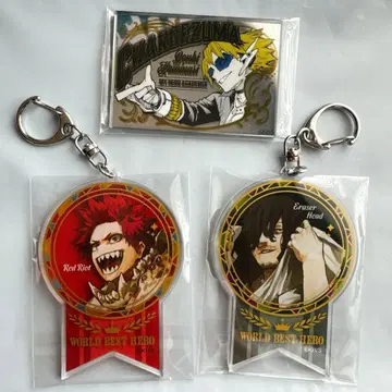 키리시마 아이자와 선생님 아크릴 키링 세트