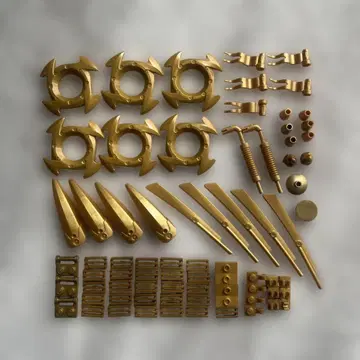 LEGO 골드 액세서리 닌자고 묶음 판매