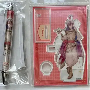 이레귤러즈 리우라 아크릴 스탠드 샤프 보이스잉 샤프