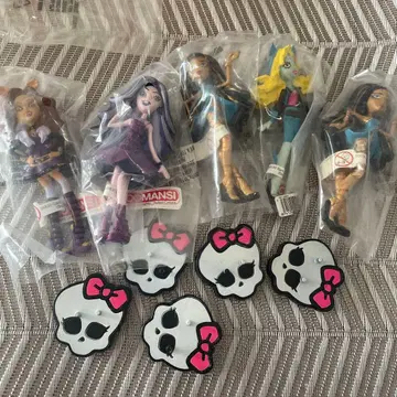 몬스터 하이 monster high 피규어 5점
