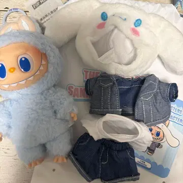 Labubu 산리오 시나모롤 의류만