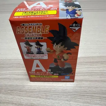 제일복권 드래곤볼 어셈블 피규어 손오공