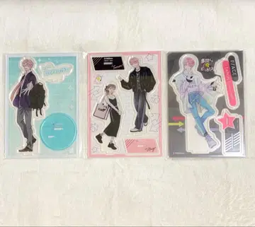 타몬군 지금 어느 쪽!? 아크릴 스탠드 3개 세트 멜론북스