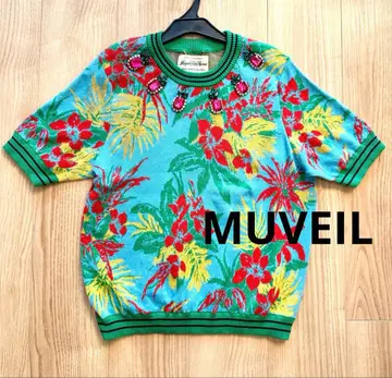 MUVEIL 뮤베일 니트 상의