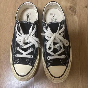 CONVERSE CT70 23cm 블랙 척테일러