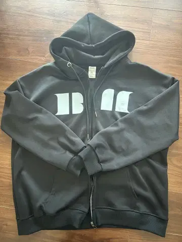 BABYMONSTER 블랙 후드티