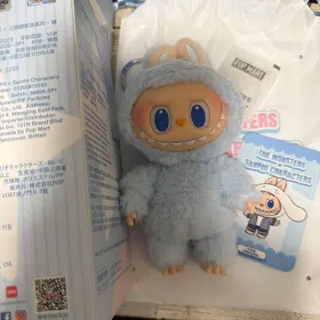 POP MART Labubu 산리오 시나모롤 봉제 인형 의류 없음