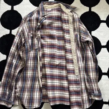 WAREHOUSE 플란넬 셔츠 체크