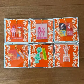 Mrs. GREEN APPLE 젠진 랜덤 아이템 6개 세트