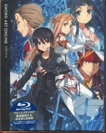애니메이션 Blu-ray 소드 아트 온라인 완전 생산 한정판 1