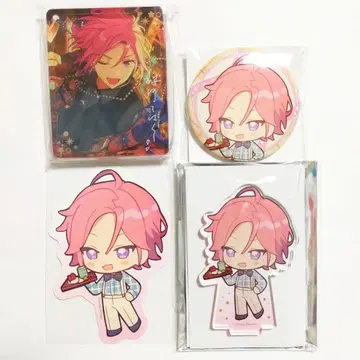 앙스타 애니카페 코하쿠 코롯타 아크릴 스탠드 캔뱃지 스티커