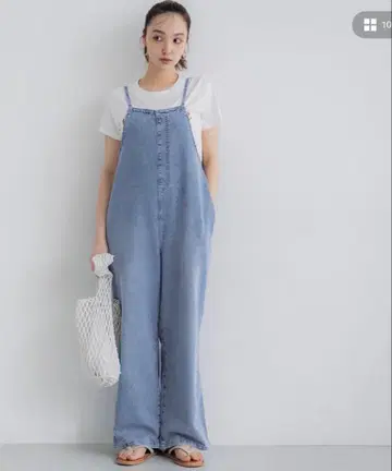 coca 썸머 데님 살로펫 / 접촉 냉감 M 사이즈