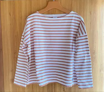 ORCIVAL 살몬 핑크 바스크 셔츠 프랑스제