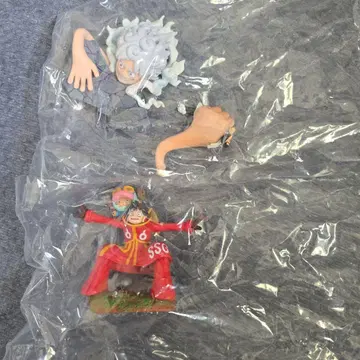 원피스 푸치라마 에그헤드 편 기어5 VS 황원숭이 루피&초파