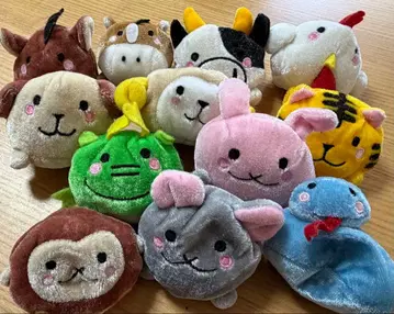 [ 새상품급 ] 코로코로 십이지 오테다마