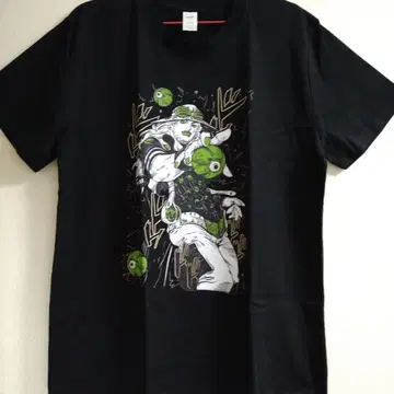 죠죠의 기묘한 모험 자이로 체펠리 STEEL BALL RUN T셔츠