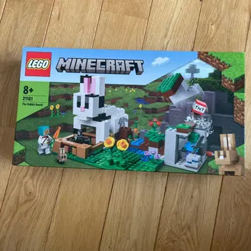 레고 마인크래프트 21181 토끼 목장