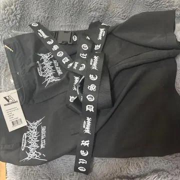 3/24 출시 서브컬쳐 벨트 레그 워머 VOLCAN&APHRODITE