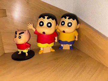 짱구는 못말려(크레용 신짱) 피규어 3체 세트