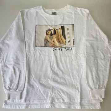 모모이로 클로버 Z 타마이 시오리 25세 생일 롱티 화이트 L