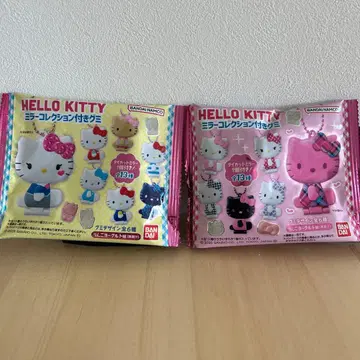 [ 미개봉 새상품 ] 헬로키티 거울 컬렉션 포함 2개