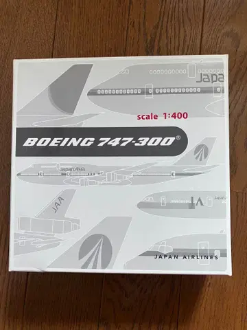 Boeing 747-300 Japan Airlines 1:400